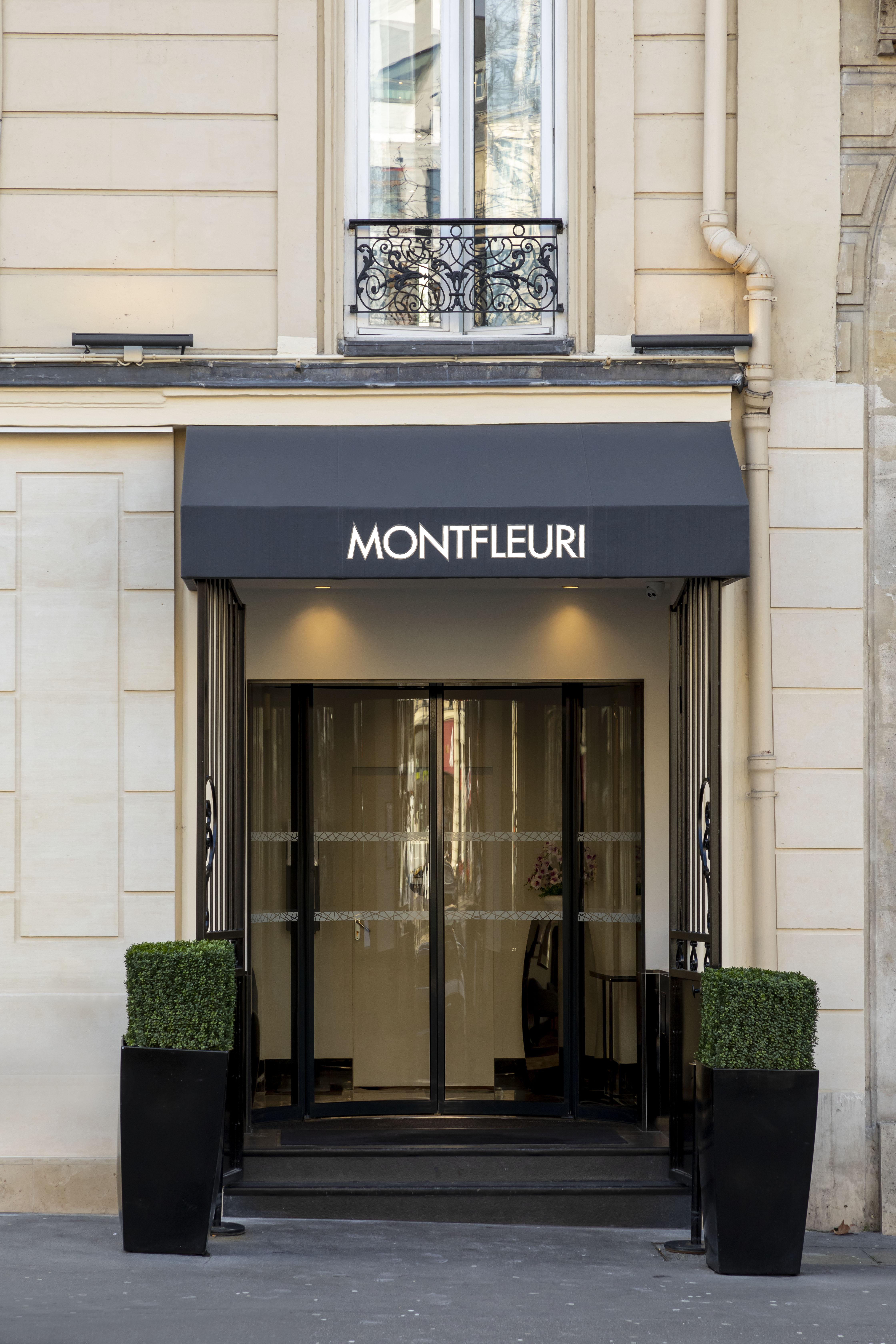מלון פריז Montfleuri מראה חיצוני תמונה